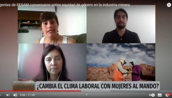 Dirigentas de FESAM conversaron sobre equidad de género en la industria minera