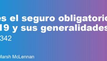 Seguro COVID-19, en el marco de la ley N° 21.342 de retorno seguro al trabajo