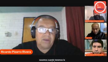 Director de SSMLP, participa en conversatorio Eje Sindical Constituyente: Royalty, ¿y los trabajadores qué?
