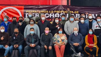 SSMLP participa del Encuentro de Trabajadores y Trabajadoras para un nuevo Chile