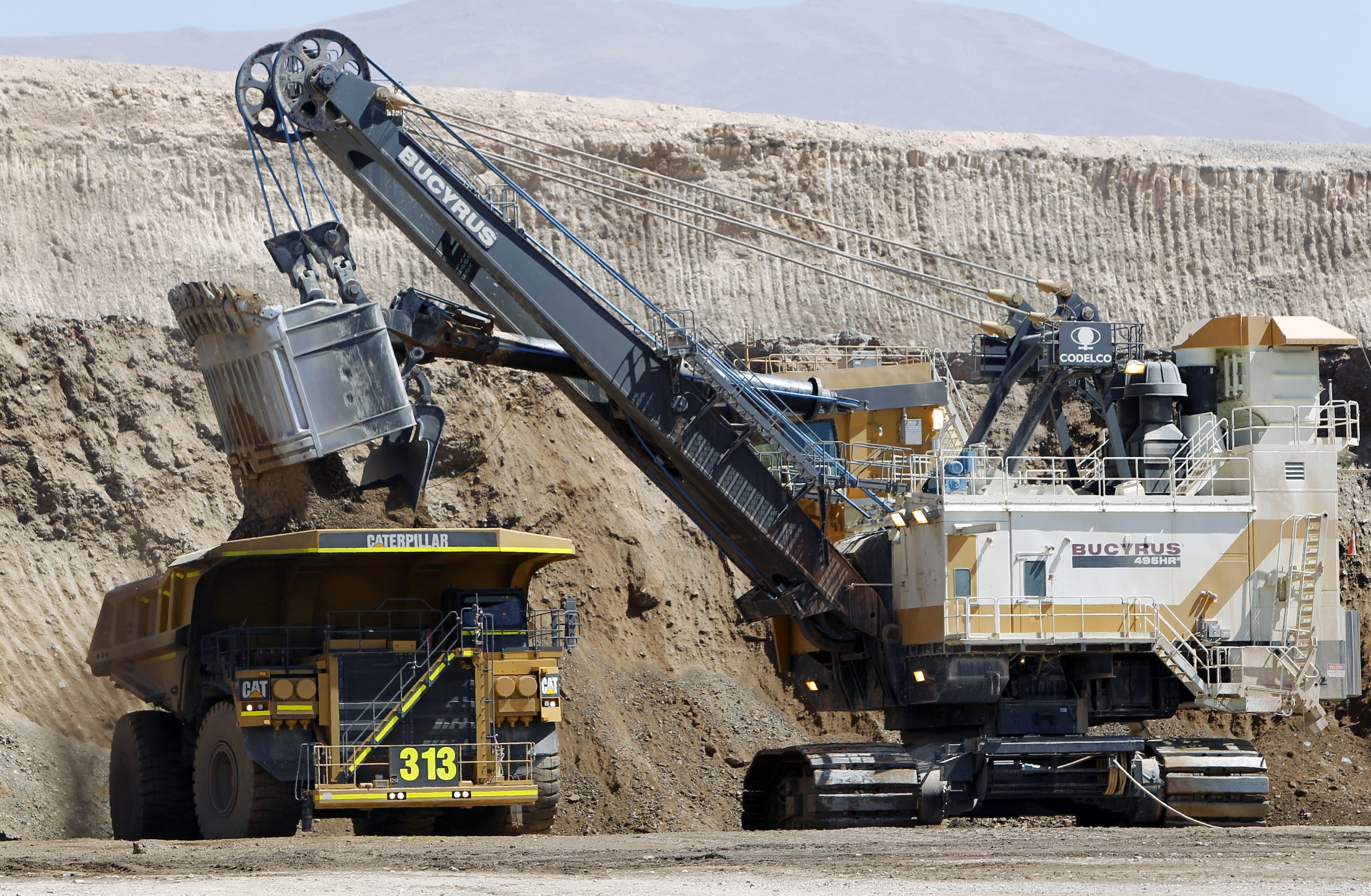 Minera BHP Billiton planea millonaria inversión en Chile, pero que dependerá de las condiciones