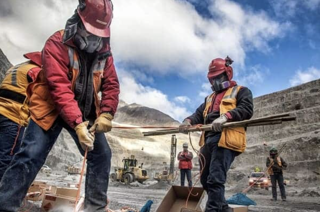 La producción chilena de cobre baja un 5,5% en noviembre; la producción industrial cae un 7,8