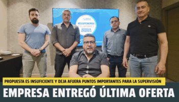 VIDEO | Directiva sindical se refiere a última oferta de la empresa y cita a asamblea