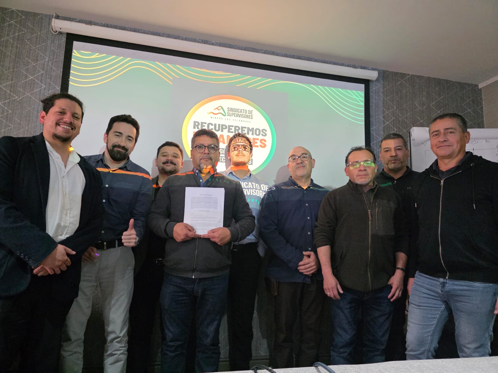 FIN NEGOCIACIÓN COLECTIVA | SINDICATO LOGRA NUEVO Y MEJOR CONTRATO COLECTIVO