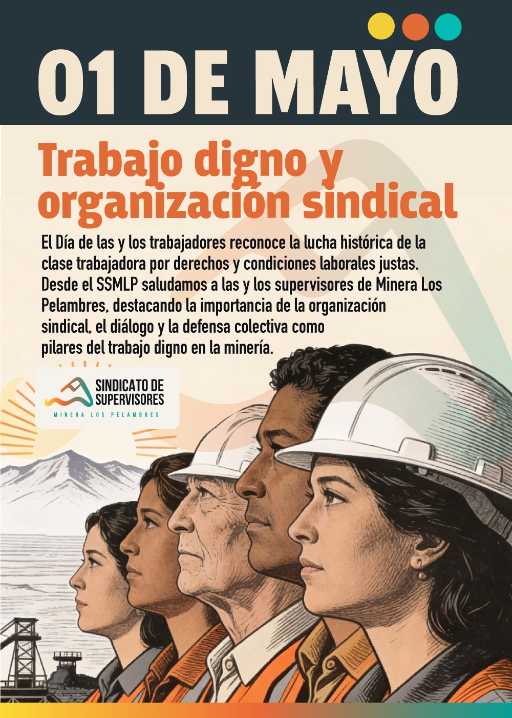 1 DE MAYO DÍA INTERNACIONAL DE LAS Y LOS TRABAJADORES