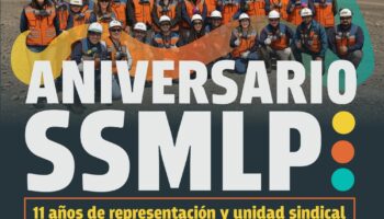 SSMLP 11 AÑOS AL SERVICIO DE LAS Y LOS SUPERVISORES