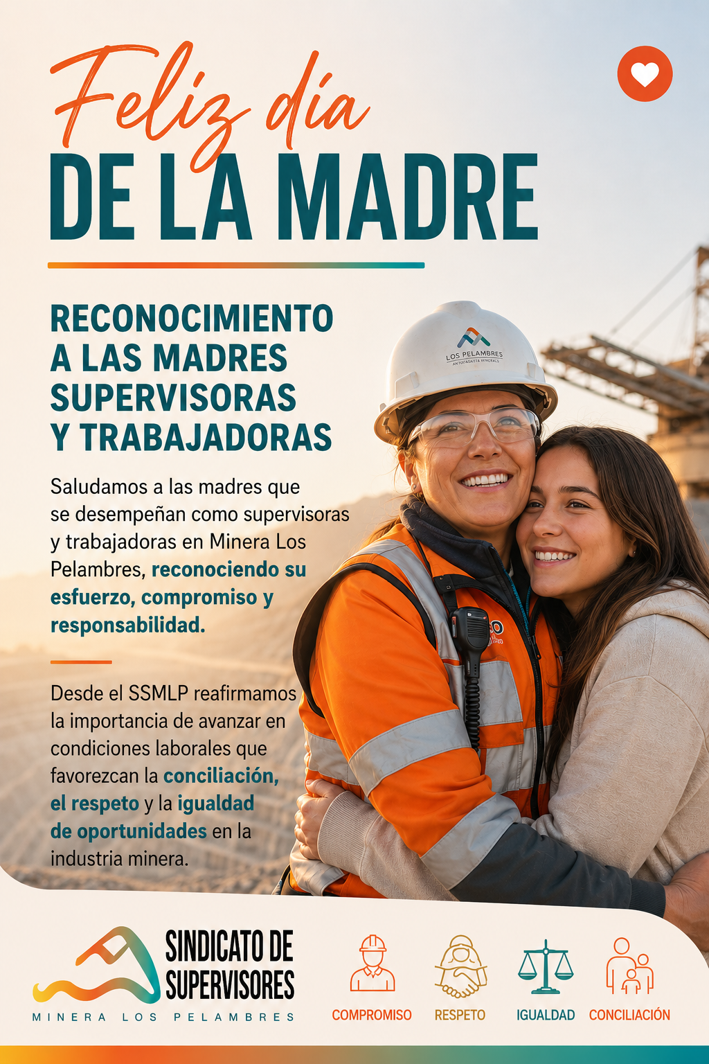 10 DE MAYO DÍA DE LA MADRE – SSMLP