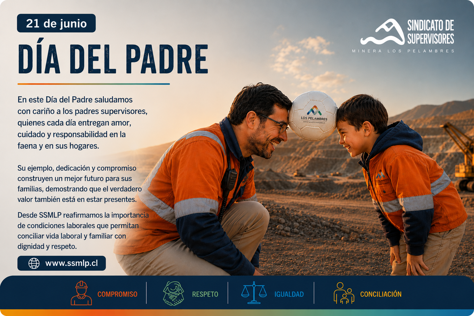 FELIZ DÍA DEL PADRE – SSMLP